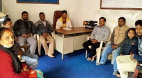दलितपत्रकार संघ पर्साको बैठक सम्पन्न